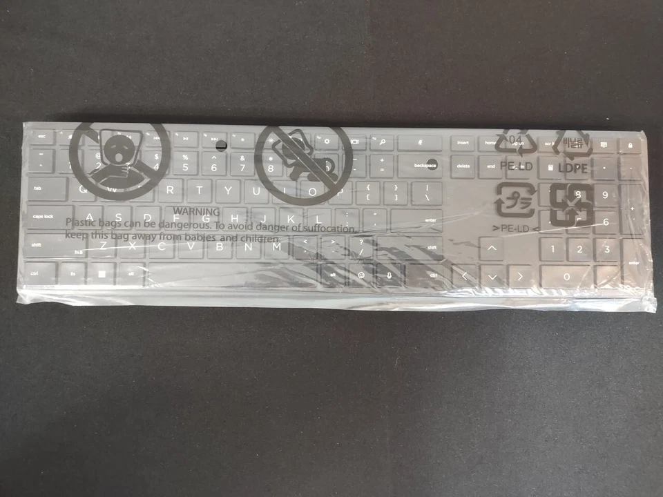 HP 450 Programmable Wireless Keyboard Windows 11 10 MacOS 4R184AA#ABL, No Dongle - Image 4 of 4