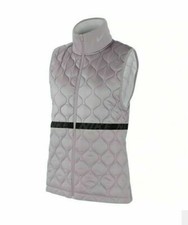 Nike AeroLayer Women's BV3869-059 Running Grey Vest Sz XS NWT 100 lightweight