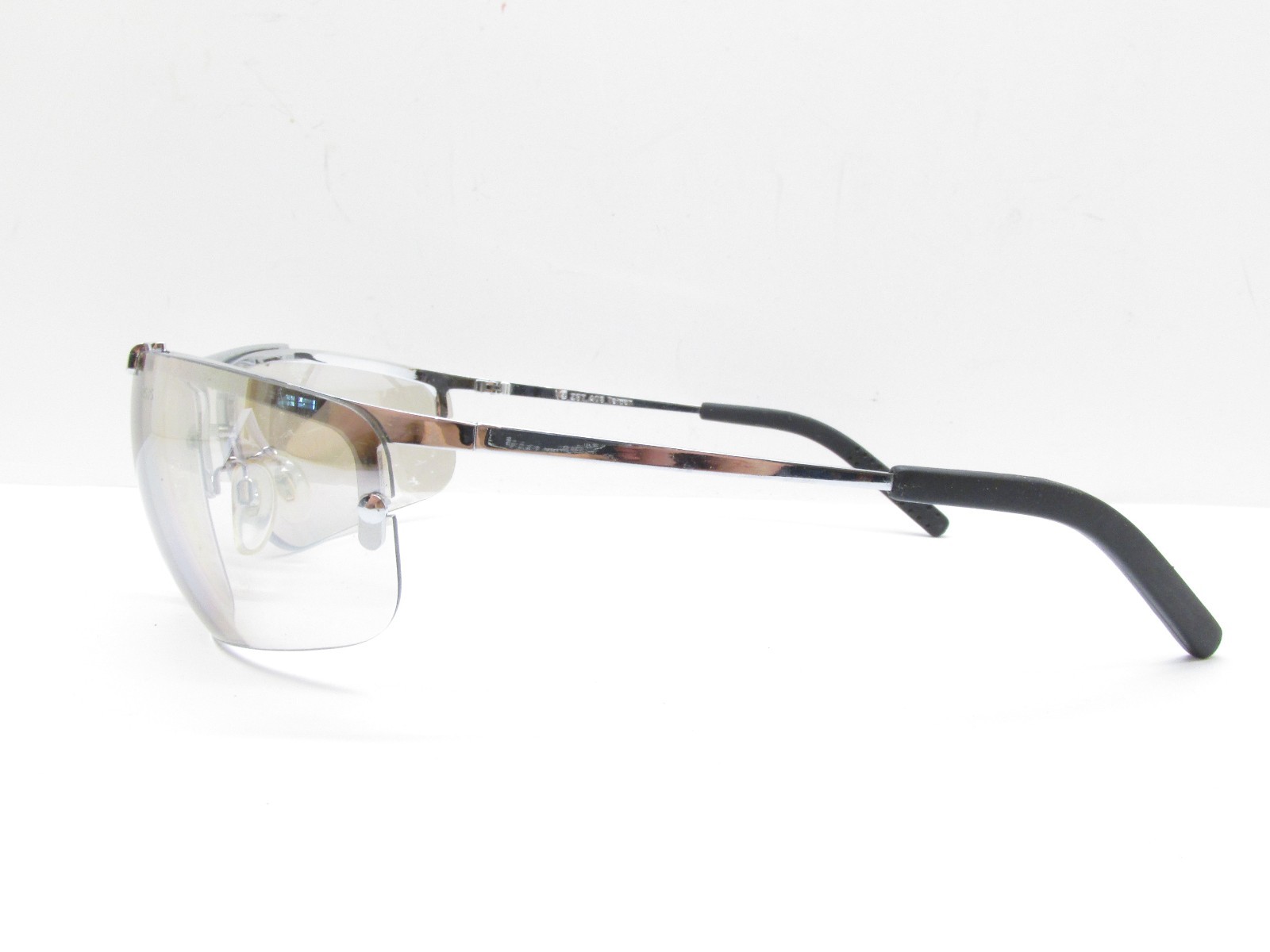 AOS Z87 SUNGLASSES SPORT WRAP SILVER SAFETY TV5 4178 eBay