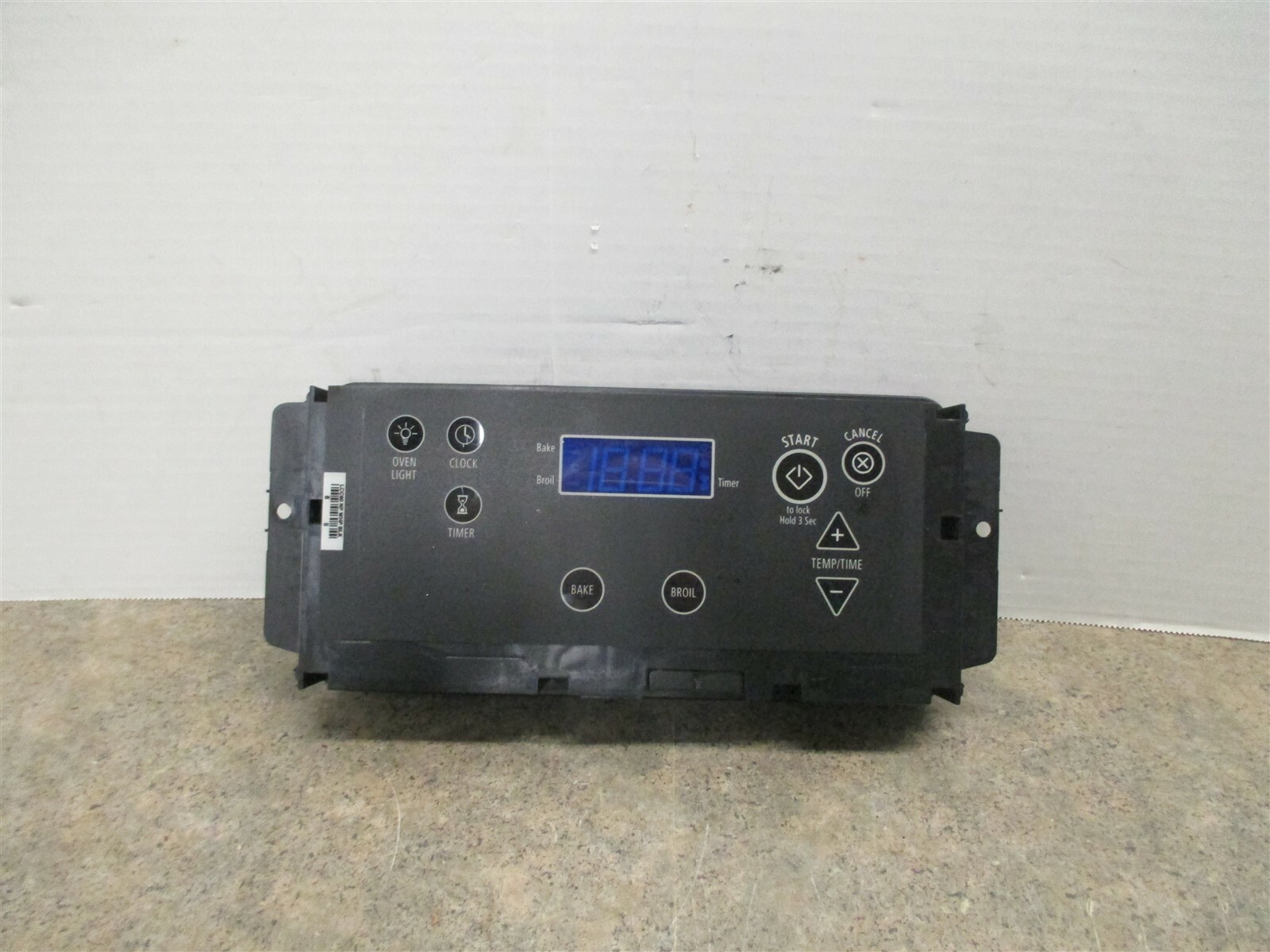 Whirlpool Range Control Board W10271747 W10173530 with Scratches