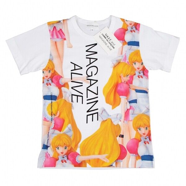 VOGUE NIPPON and COMME des GARCONS Takashi Murakami T Shirt VOGUE NIPPON and COMME des GARCONS Takashi Murakami T Shirt
