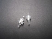 Lot of 2 Siemens Advia Centaur XP Fitting Check Valves P/N: 26860 - 10310786