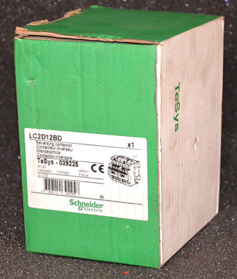 Schneider Electric Telemecanique LC2D12BD Wendeschützkombination NEU OVP