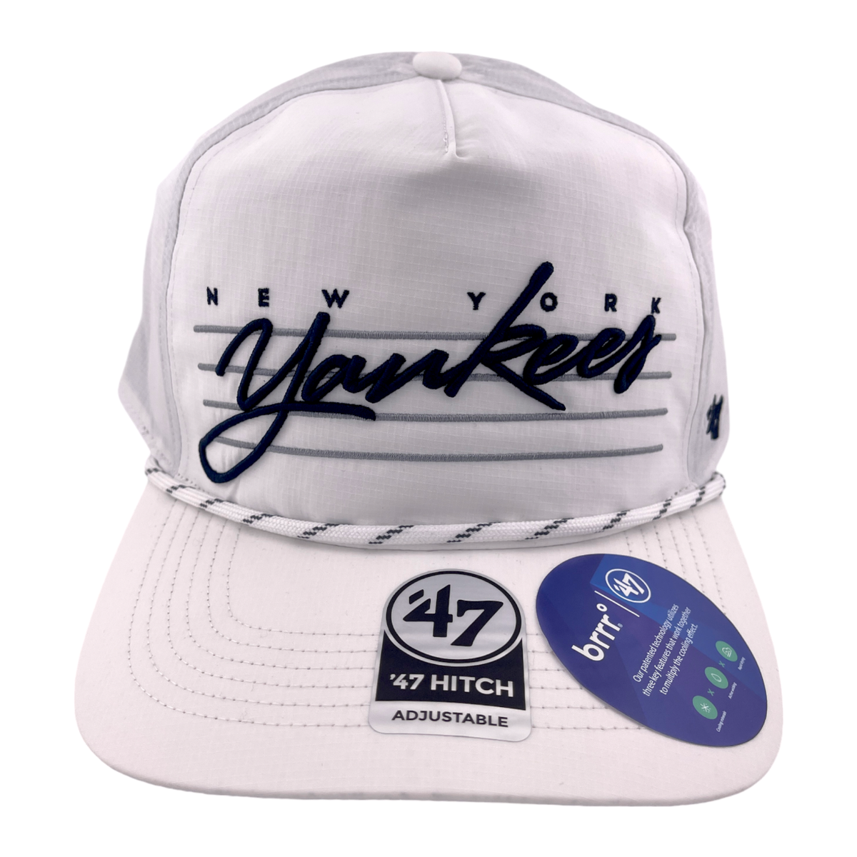 47 Brand New York Yankees MLB Downburst brrr Hitch A-Frame