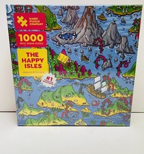 Magic Puzzle Company The Happy Isles 1000 Piece Puzzle Complete NEW