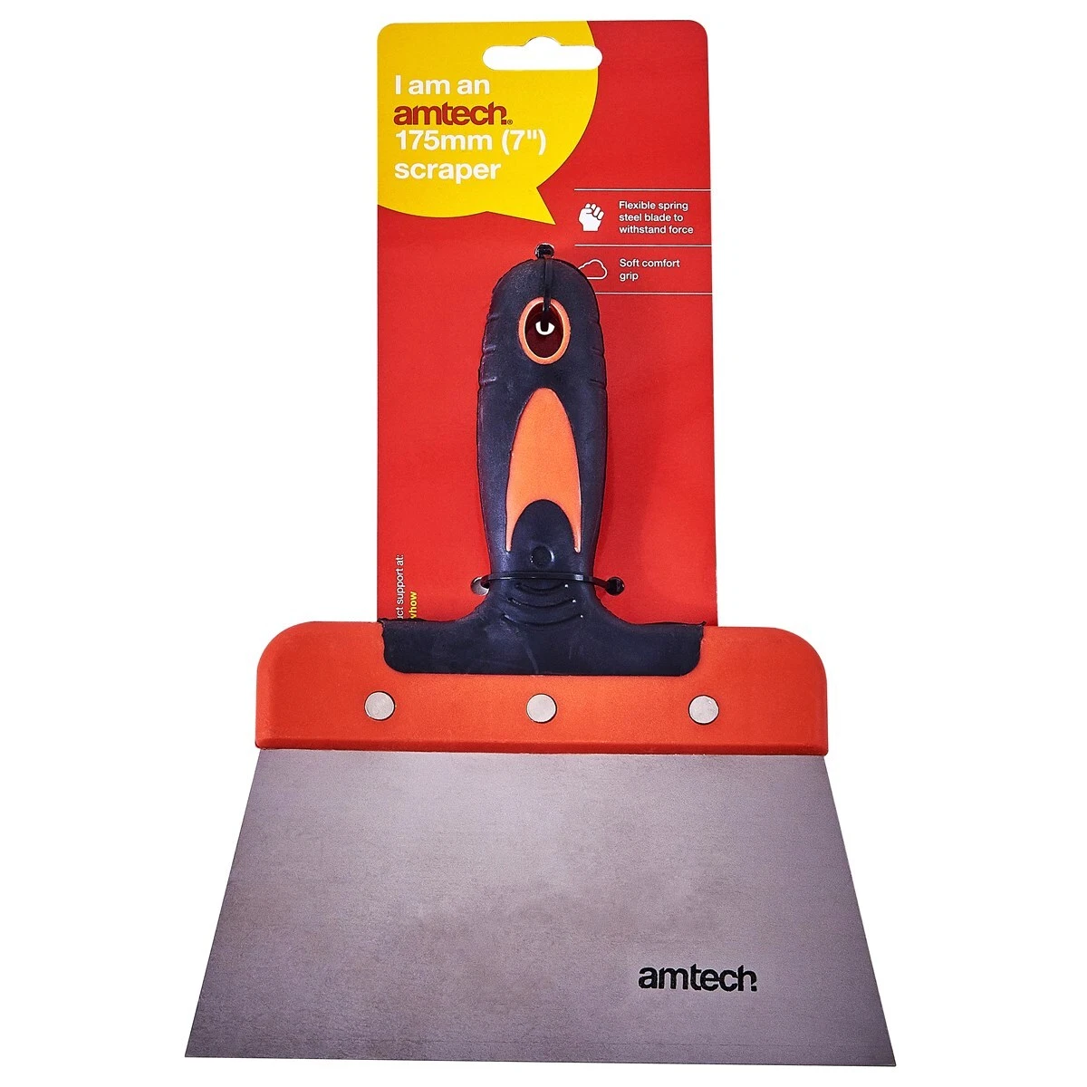 Wide best sale paint scraper