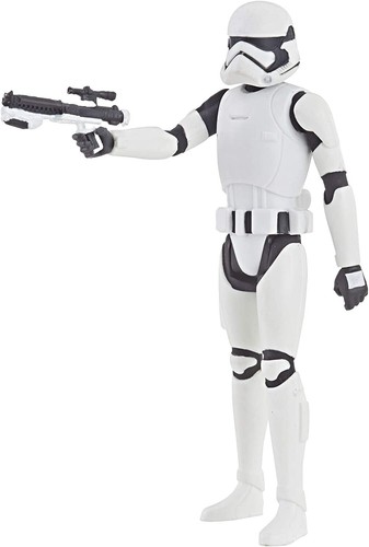 Star Wars Hasbro Battle-Action Figuren 2er Pack – Poe Dameron & First Order Snowtrooper, Ca. 10 Cm