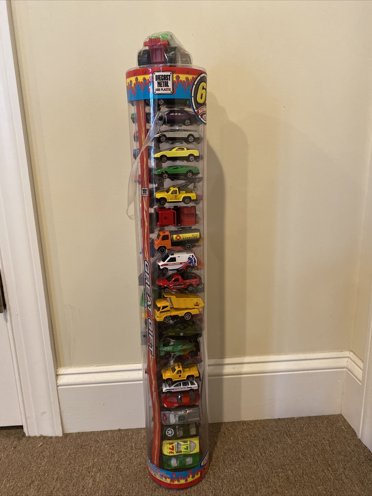 Express Wheels 61 Action Pack Car Set eBay