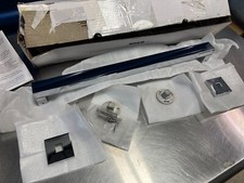 KOHLER K-23294-CP Square 18-in Polished Chrome Wall Mount Grab Bar