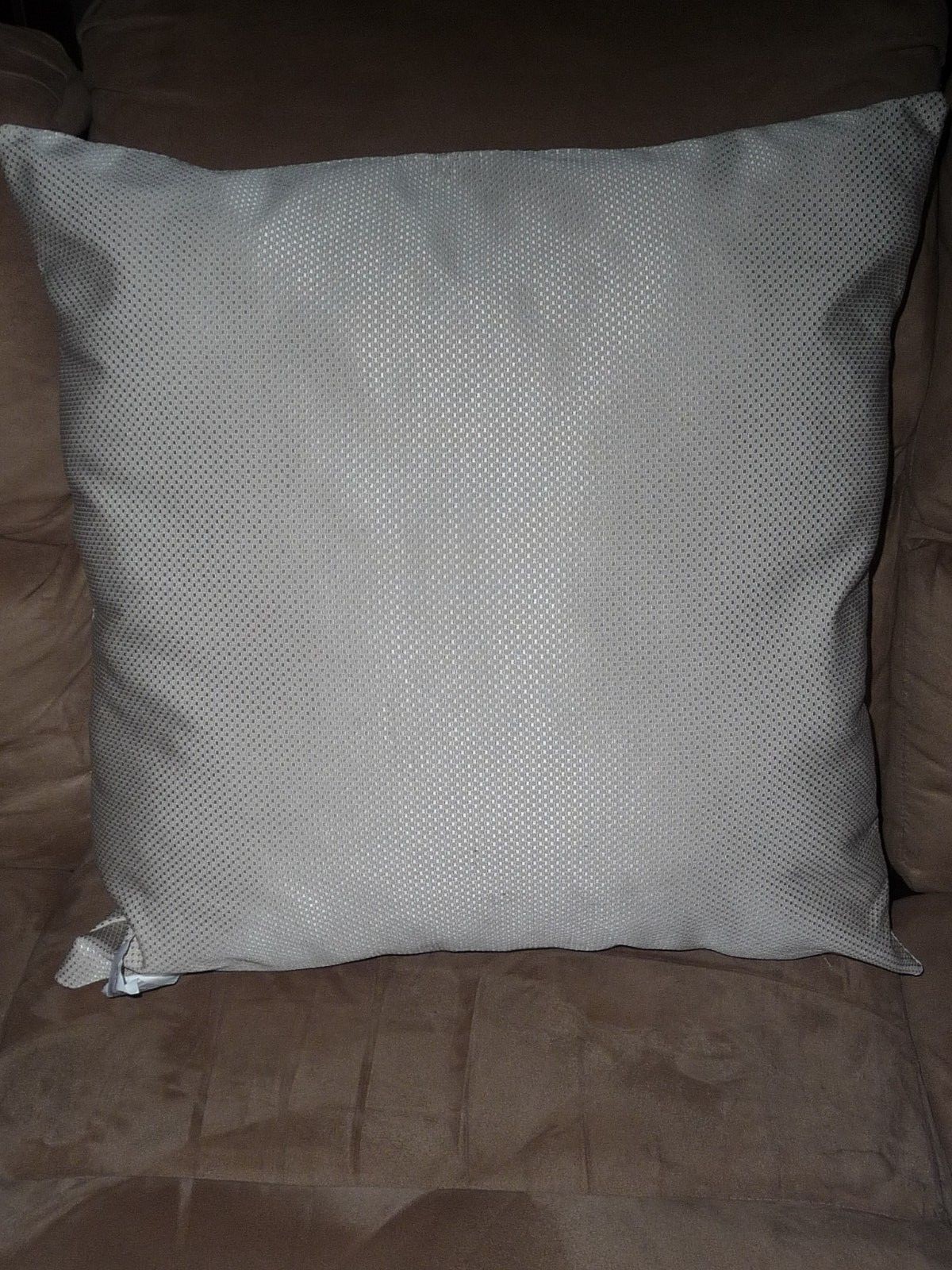 American Mills Waldorf Waffle Floor Pillow 36794.120 , 24Inch MADE IN