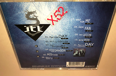 JTL Enter The Dracon kpop CD 제이티엘 former members of HOT JTL Enter The Dracon kpop CD 제이티엘 former members of HOT