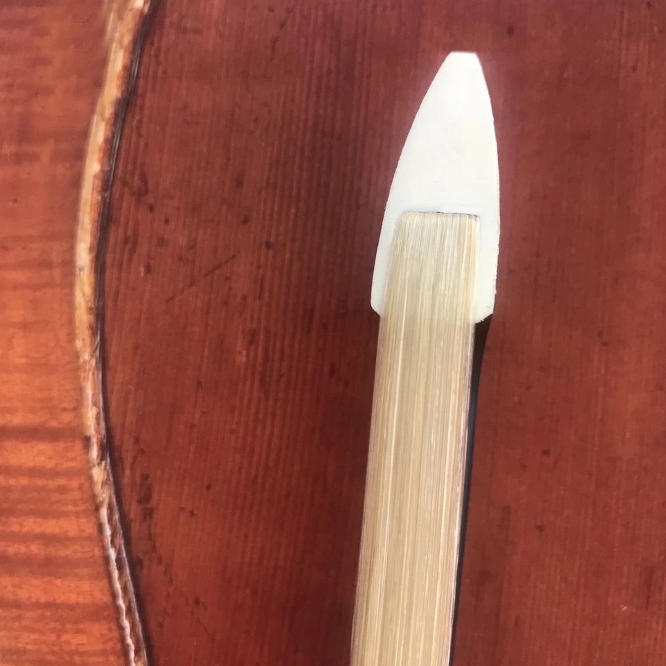 Arco para violonchelo de fibra de carbono 1/2 crin de caballo natural dulce sonido envío desde EE. UU. Foto 4 de 4