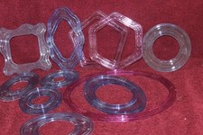 Creative Memories Custom Cutting Shapes - 11 pieces