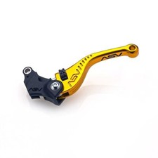 ASV F3 Clutch Lever Short Gold Ducati Monster 1000 S2R 2006 - 2008