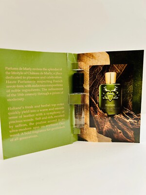 PARFUMS de MARLY HALTANE eau de parfum 1.5ml Sample