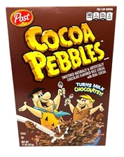 Post Cocoa Pebbles Sweetened Rice Cereal 11 oz