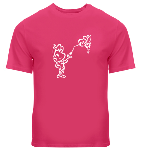 Cute Fairy Shirt Short Sleeve Tinkerbell T-Shirt Gift Print Fairies & Peter Pan - Picture 27 of 30