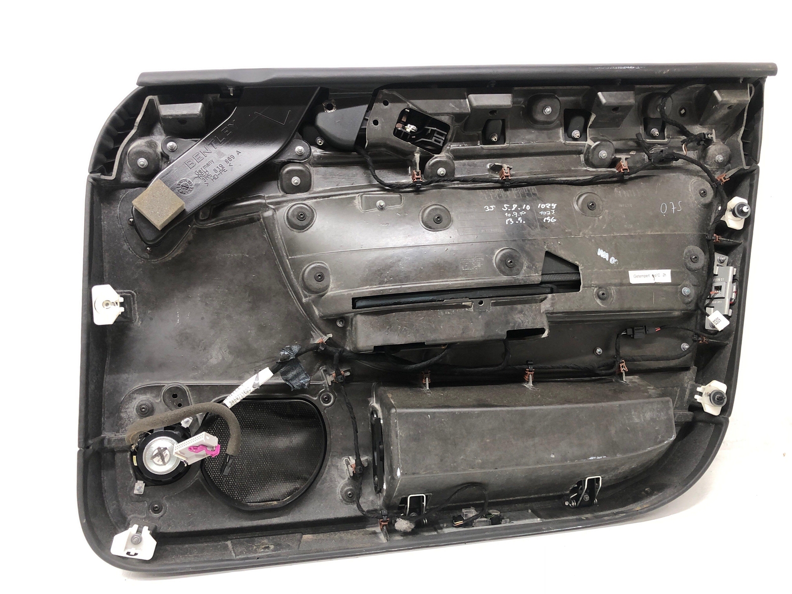 2006-2012 BENTLEY CONTINENTAL OEM FRONT LEFT DRIVER DOOR PANEL COVER 3W4867213B