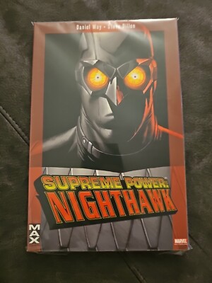 MARVEL MAX Nr. 11 -  Supreme Power 4 Nighthawk  - Panini 2004-2016