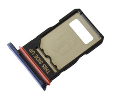 OEM MOTOROLA MOTO EDGE S30 REPLACEMENT BLUE DUAL SIM CARD TRAY