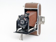 Welta Perle Luxus braun Weltar Anastigmat 9 cm f6.3 Pronto ca. 1930
