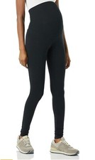 Essentials Maternity Studio Yoga Pants Black Women s Size Small Jogger