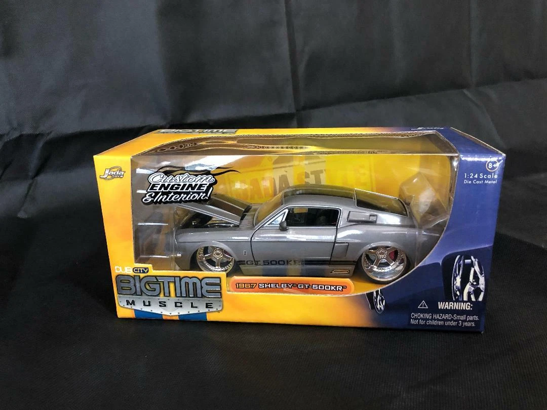 JADA TOYS BIGTIME MUSCLE 1/24 1967 SHELBY GT-500KR