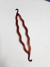 Ponytail Holder Tool Hair Bun Maker 8.5” Brown