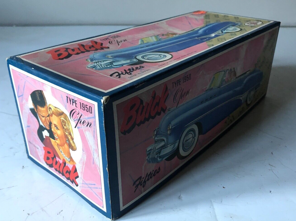 FIFTIES ICHIKO 1:18 1950 BUICK OPEN CONVERTIBLE ~ FRICTION DRIVE