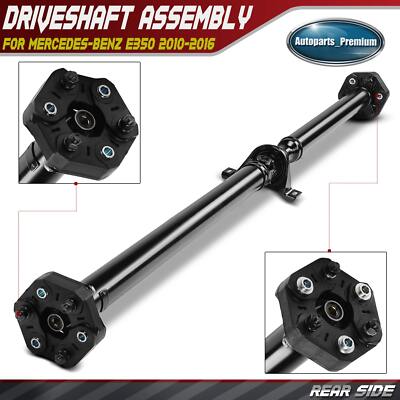 Rear Driveshaft Assembly for Mercedes-Benz W212 E350 2010-2016