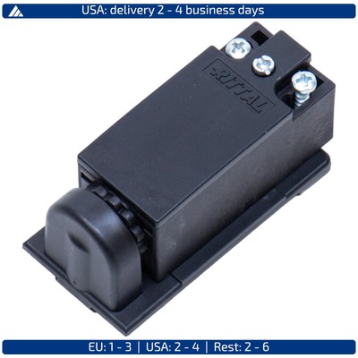 RITTAL SZ2586.010, DOOR SWITCH W/PLUNGER, SZ2586.010, SZ2586010, Not Applicab...