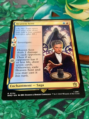 C515 MAGIC THE GATHERING DOCTOR WHO HEAVEN SENT #0134 NM MTG | eBay