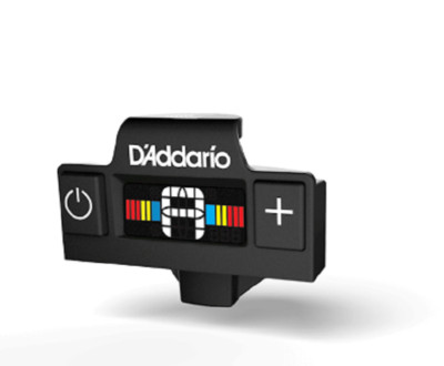 D'Addario Planet Waves Tuner Micro Soundhole Clip In Guitar Tuner PW-CT-15