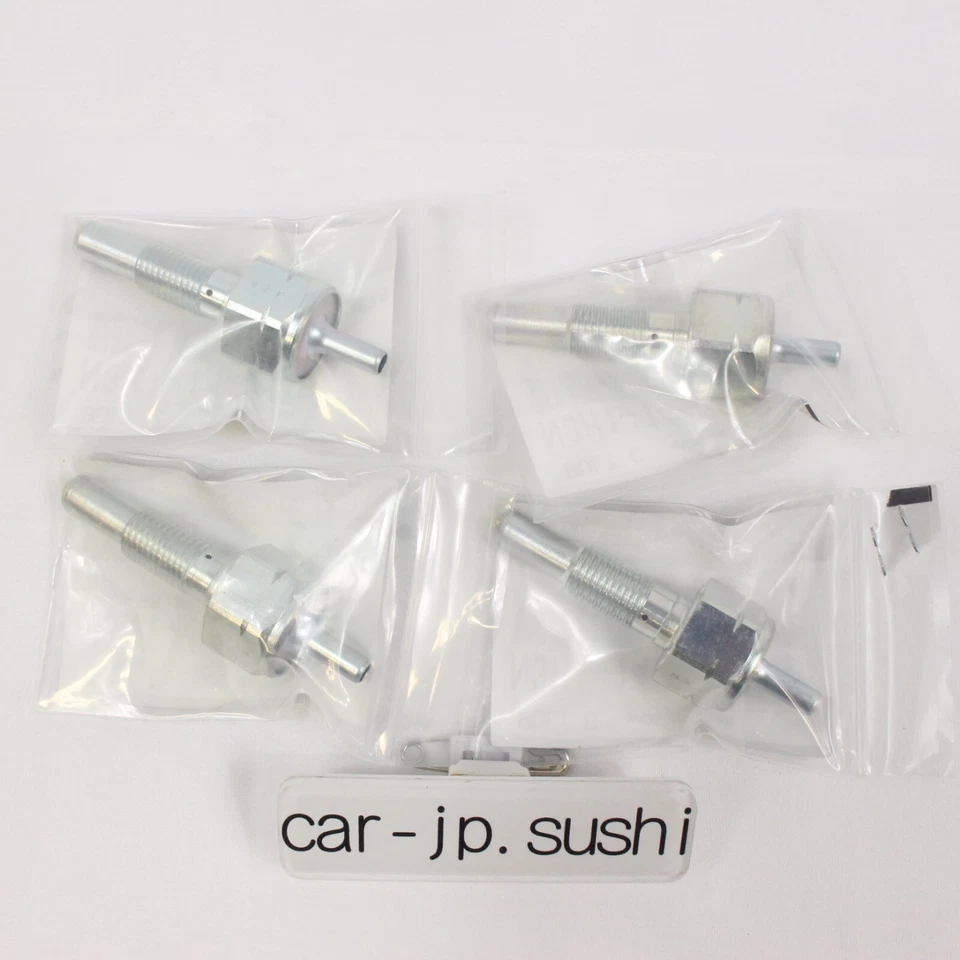 MAZDA 正品 RX-8 计量泵油喷射器 Squiretr 螺栓 N3H1-14-631B x4 — 第 4/4 张图片