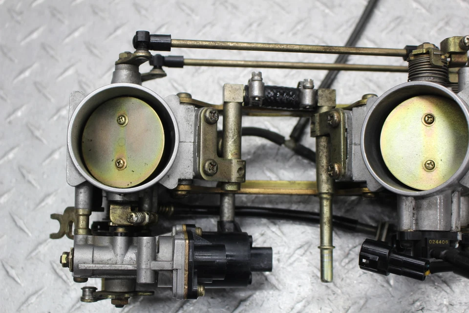 2004 Suzuki SV1000S COMPLETE THROTTLE BODY - Image 2 of 4