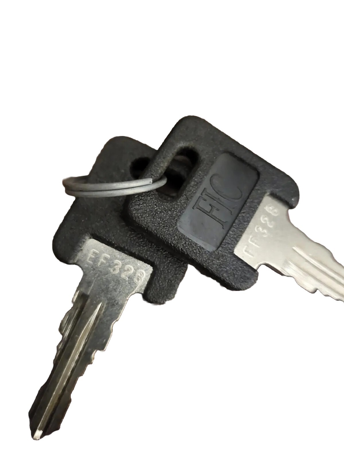 2 FIC lock keys for Camper RV Motorhome key codes EF328