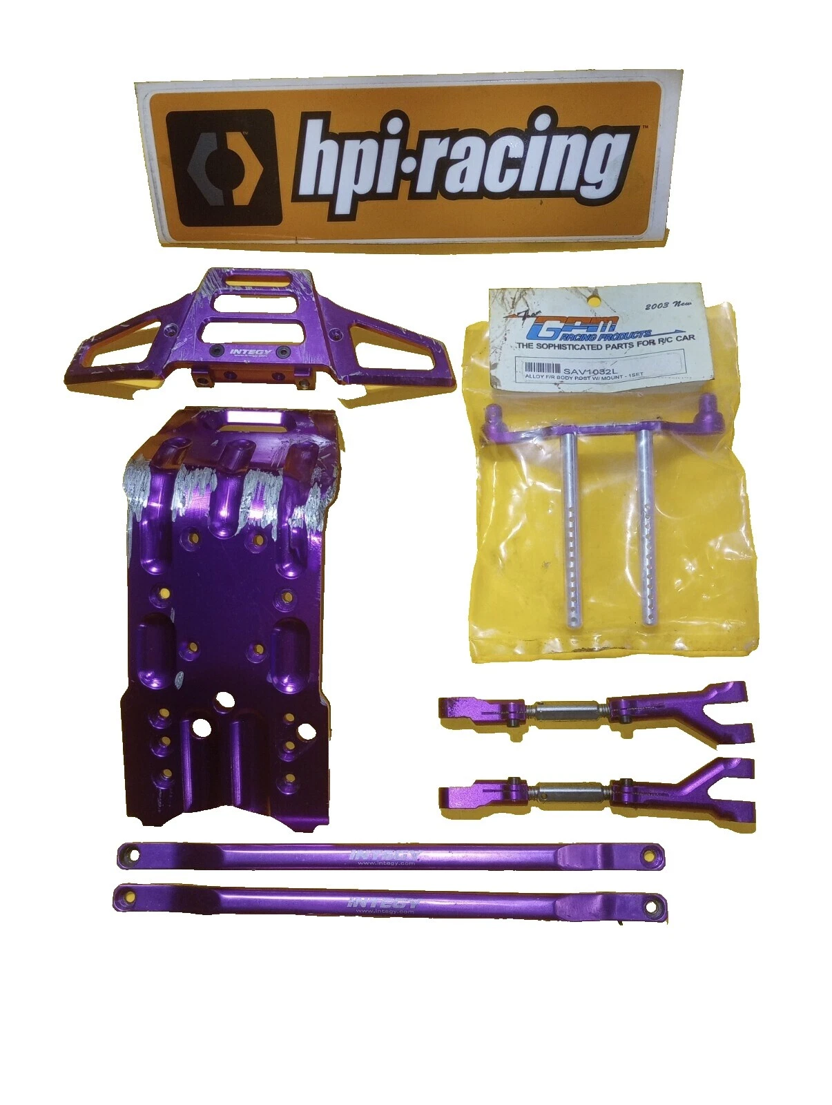 Integy RC Model Vehicle Parts & Accessories for HPI 1:10