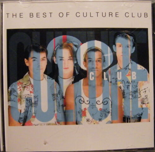 CD Culture Club / The Best Of – Pop Album 1989 - Virgin VIP - Imagen 1 de 2