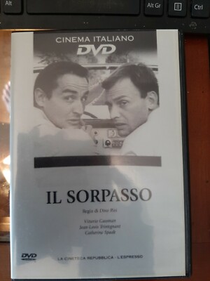  Cinema Italiano - Il Sorpasso - Regia Di Dino Risi (Film - DVD)