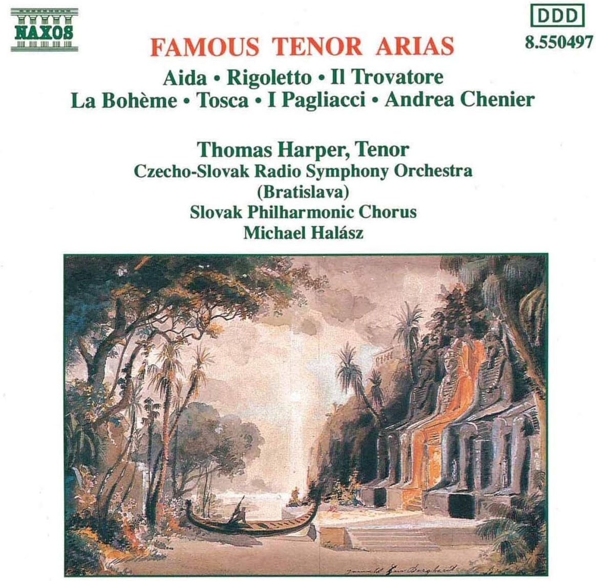 Оперный концерт Томаса Харпера