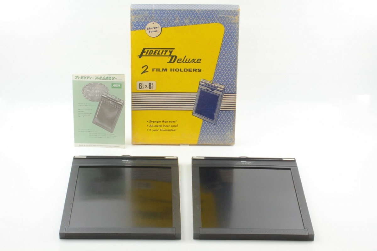 Fujinon Toyo View Deluxe 大判カメラ フィルムホルダー付