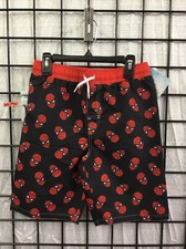 Marvel Kids Spider-Man Swim Trunks Size 12