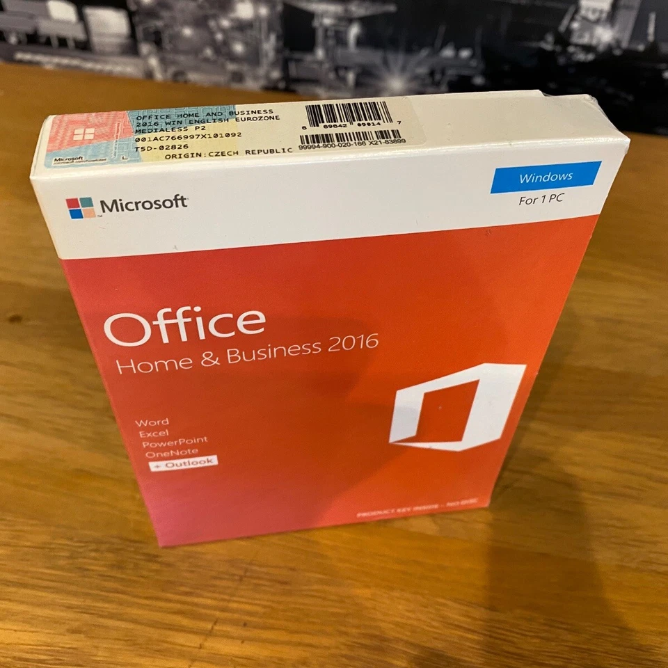 Microsoft Office 2016 Home Business for Windows 11 10 8 7 365 Word Excel Outlook - Image 3 of 4