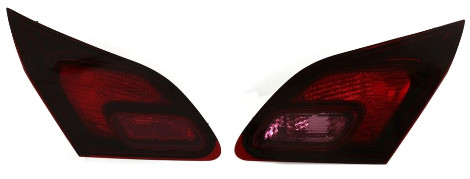 Rückleuchten Set Dunkelrot Smoke für Opel Astra J 2009- Schrägheck COSMO SPORT - Bild 3 von 4