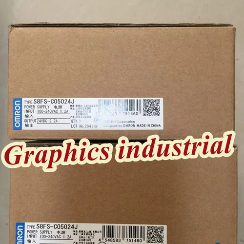 New Original Omron S8FS-C05024J switching power supply S8FS-C05024J In Box 1PCS