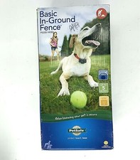 PetSafe PIG00-14582 Premium Basic In-Ground Pet Fence Containment System- NEW