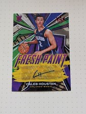 2022-23 Panini Court Kings Caleb Houstan Ruby Fresh Paint Auto /99 #FP-CHO Magic
