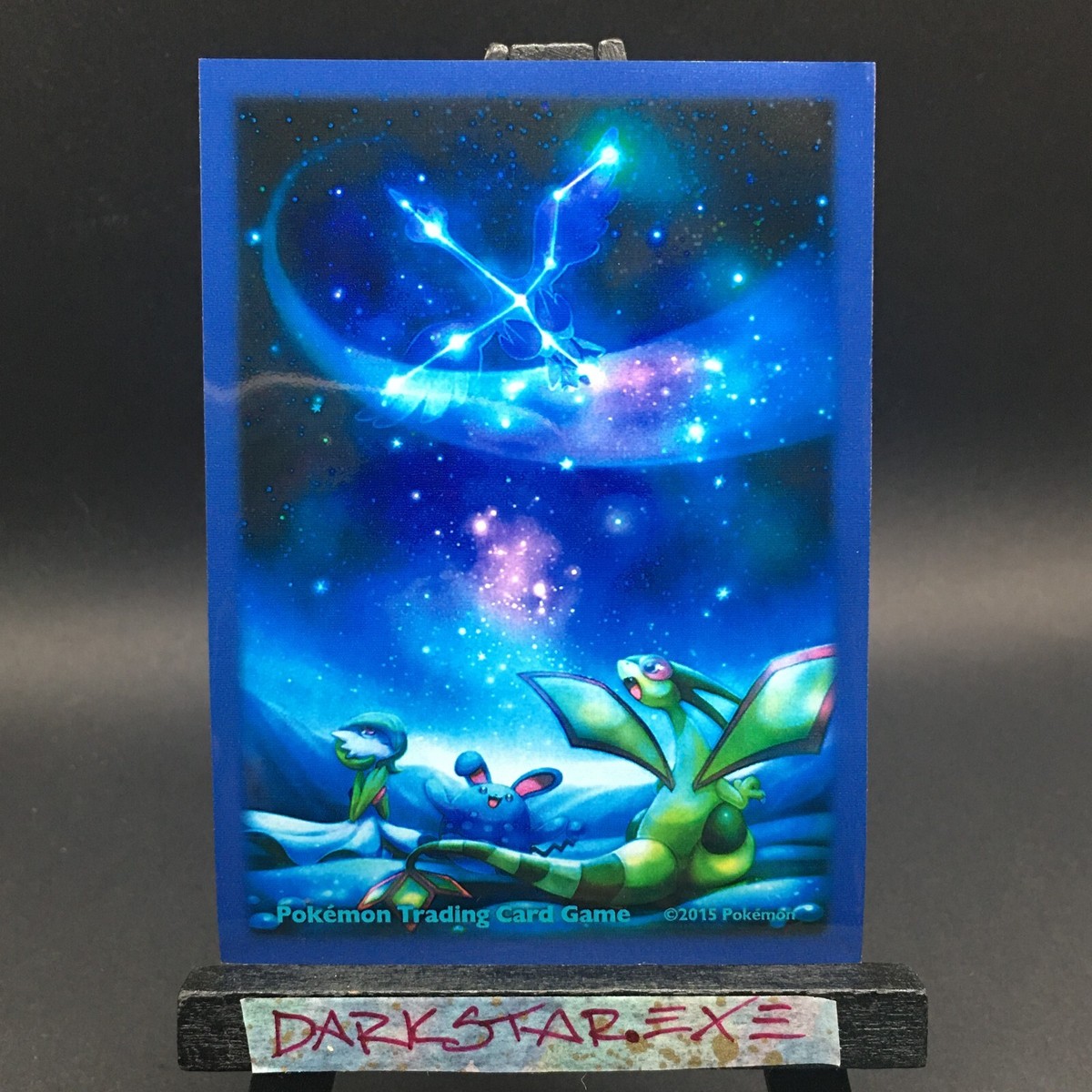 x1 Flygon Celestial Sleeve Pokemon Center Japan Brand New