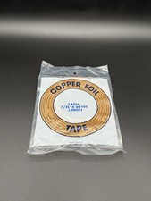 7/32" EDCO 1.25 mil Copper Foil Tape