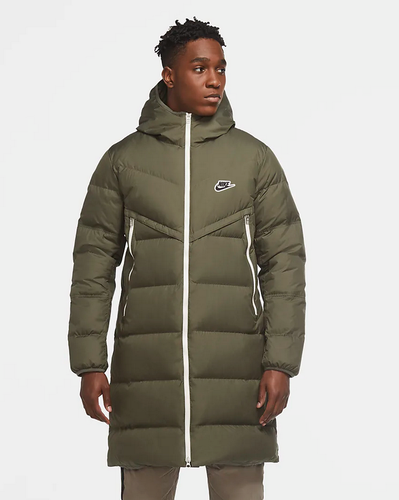 Down-Fill Windrunner Parka | eBay